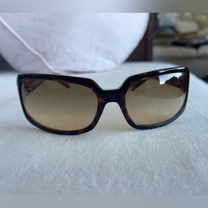 Mia Tortoise Coach Sunglasses